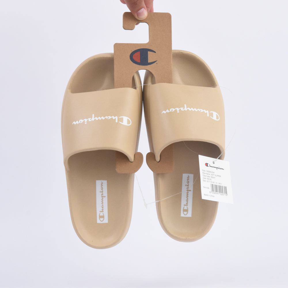 Champion soft slipper beige